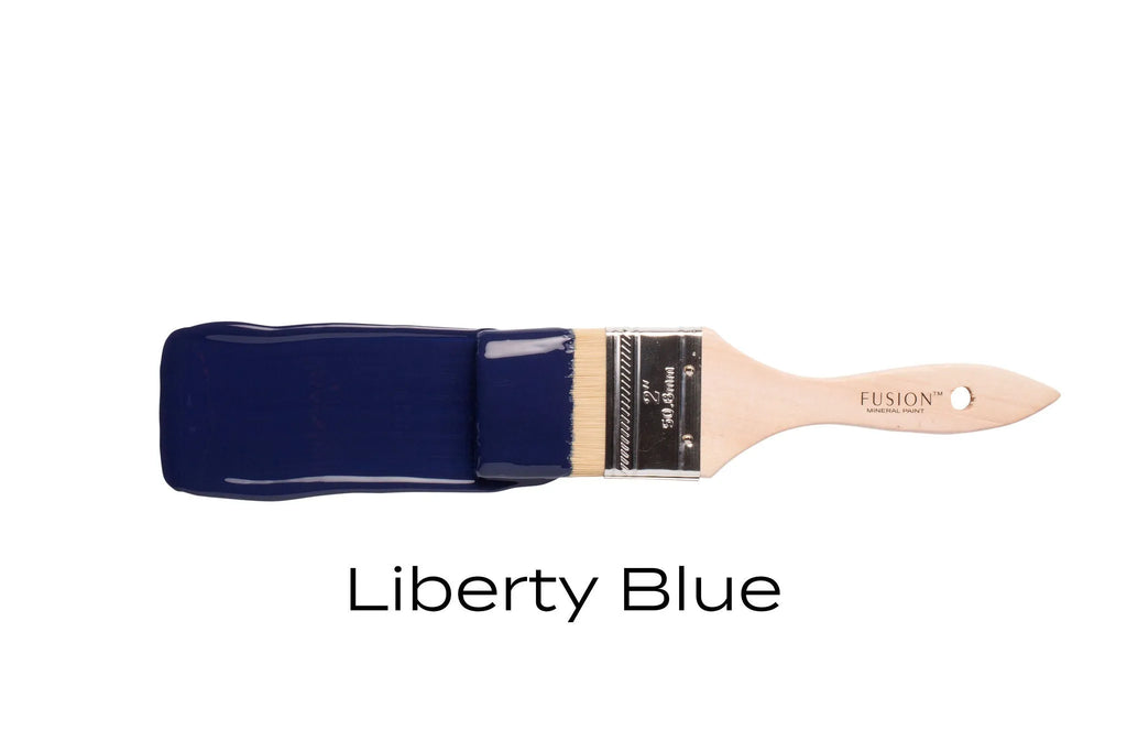 Fusion Mineral Paint - Liberty Blue - BluebirdMercantile