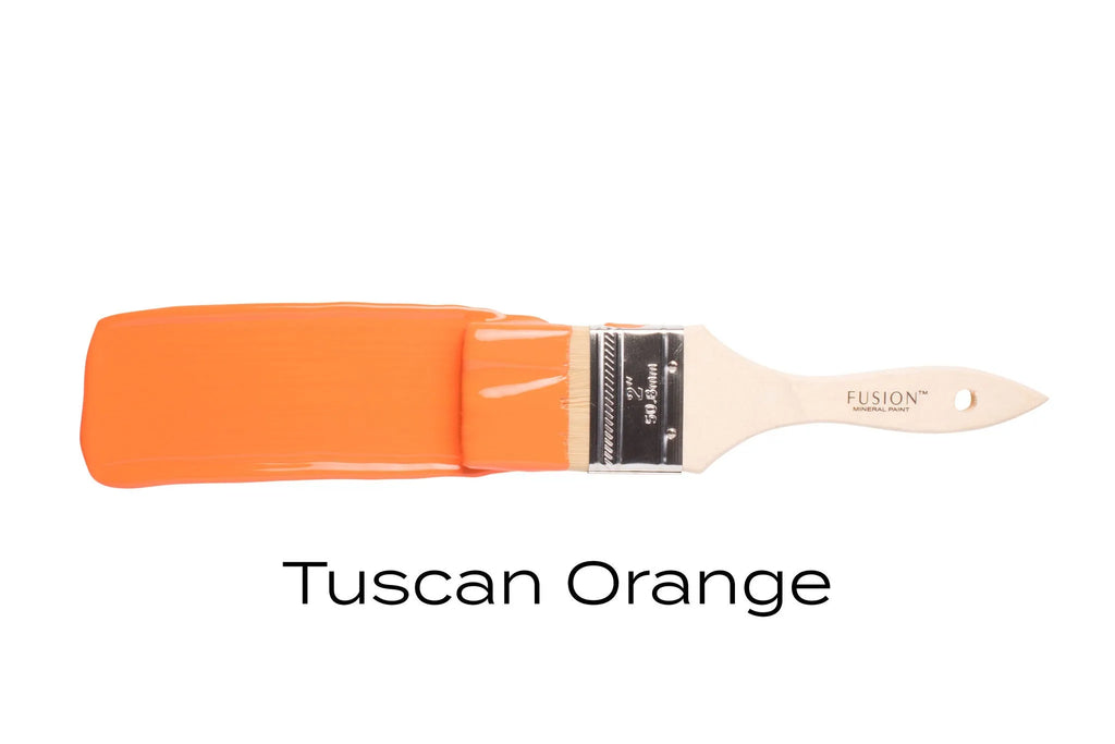 Fusion Mineral Paint - Tuscan Orange - BluebirdMercantile