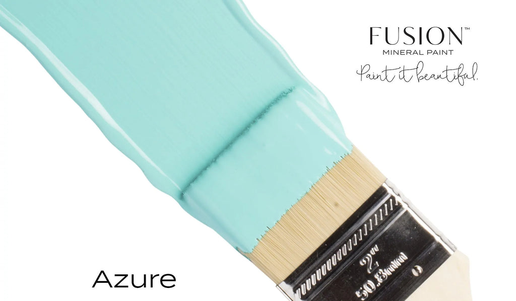 Fusion Mineral Paint - Penney Azure - BluebirdMercantile