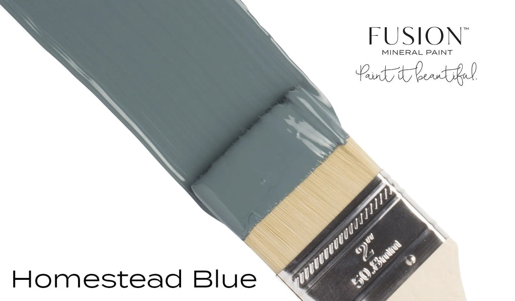 Fusion Mineral Paint - Homestead Blue - BluebirdMercantile