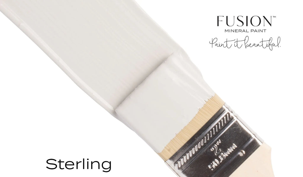 Fusion Mineral Paint - Sterling - BluebirdMercantile