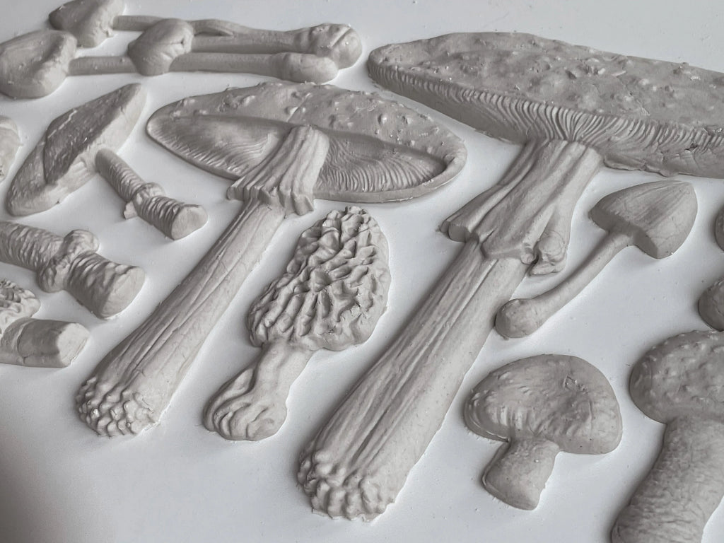 Iron Orchid Design Spring IOD 2023 Toadstool 6×10 DECOR MOULD™