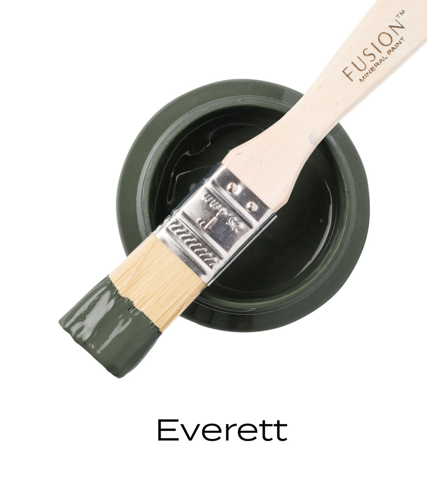 Fusion Mineral Paint - Everett New  Release July 2022 Pre-order - BluebirdMercantile
