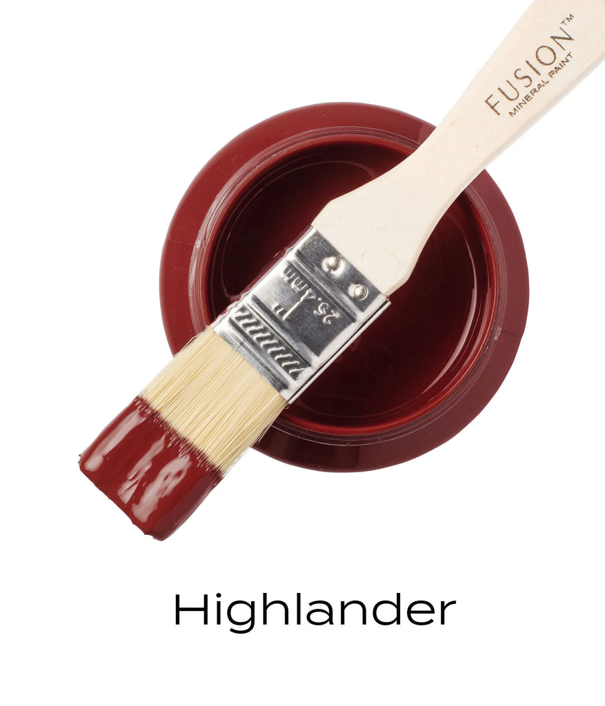 Fusion Mineral Paint - Highlander New  Release July 2022 Pre-order - BluebirdMercantile