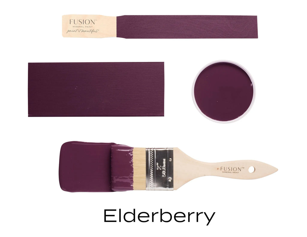 Fusion Mineral Paint - Elderberry New  Release July 2022 Pre-order - BluebirdMercantile