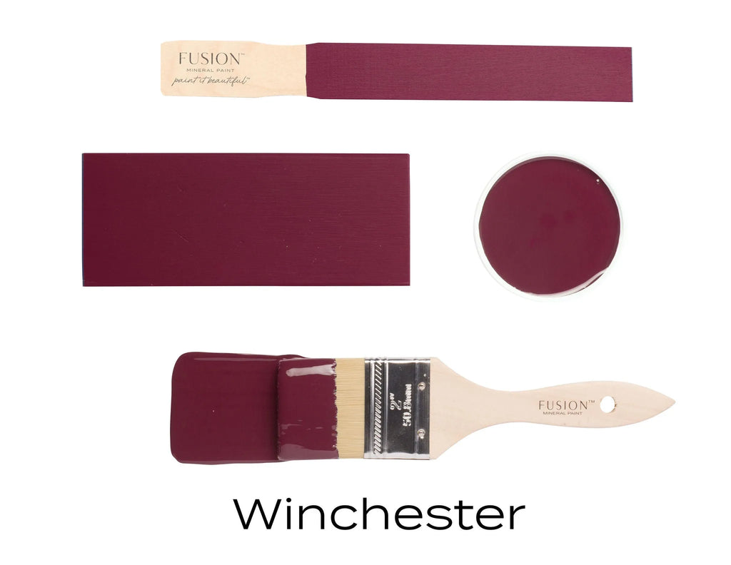 Fusion Mineral Paint -Winchester New  Release July 2022 Pre-order - BluebirdMercantile