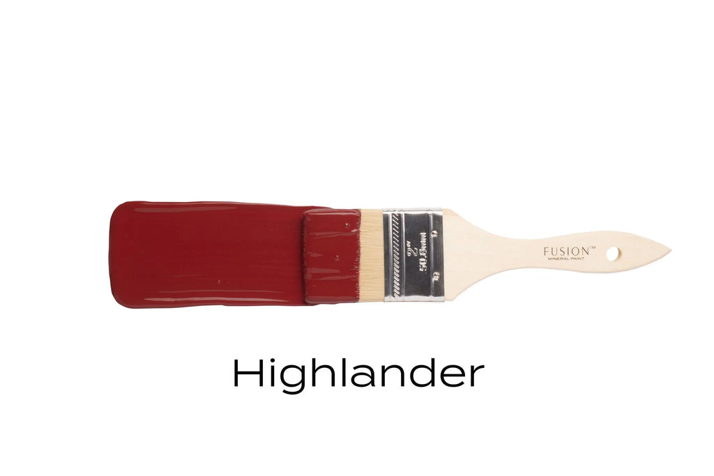 Fusion Mineral Paint - Highlander New  Release July 2022 Pre-order - BluebirdMercantile