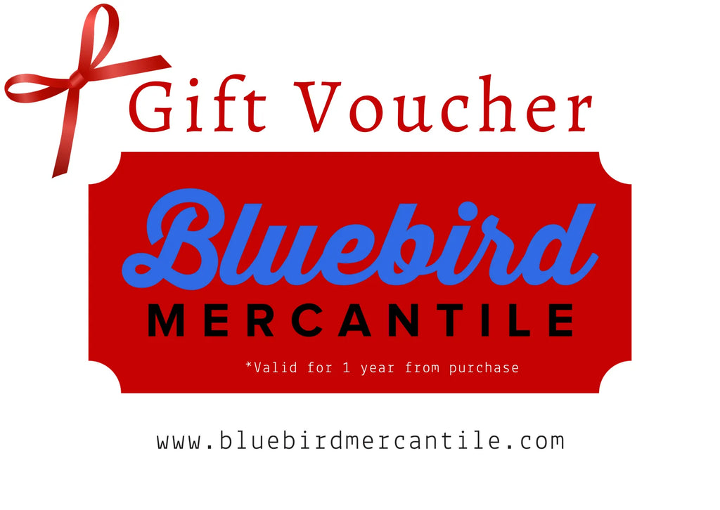 Bluebird Mercantile Gift Voucher