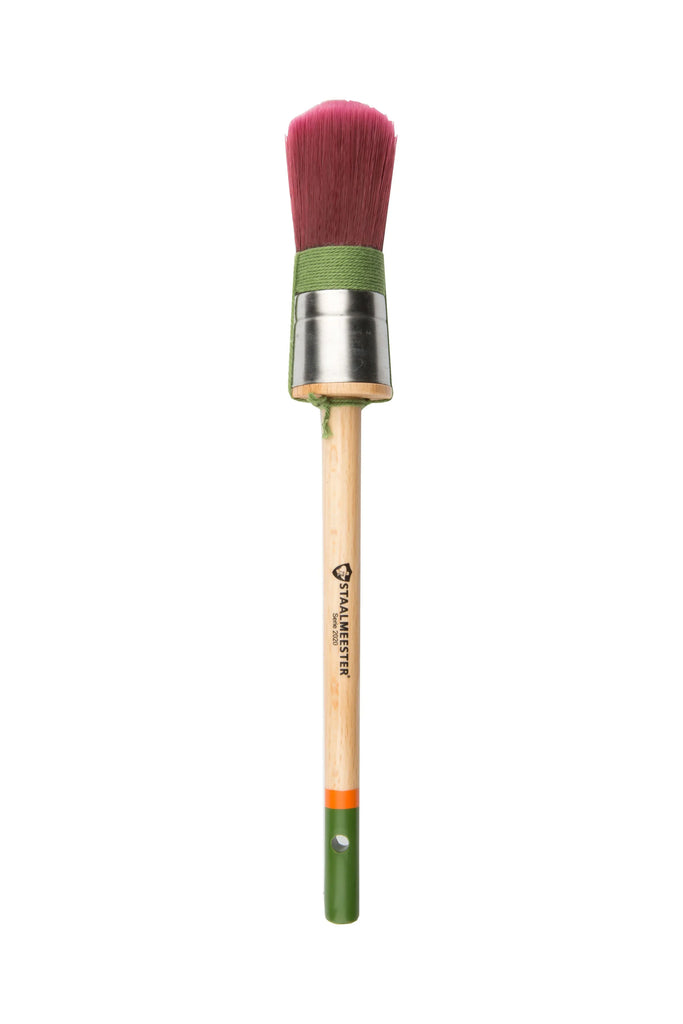 Staalmeester Pro-Hybrid Round synthetic brush #20 - BluebirdMercantile