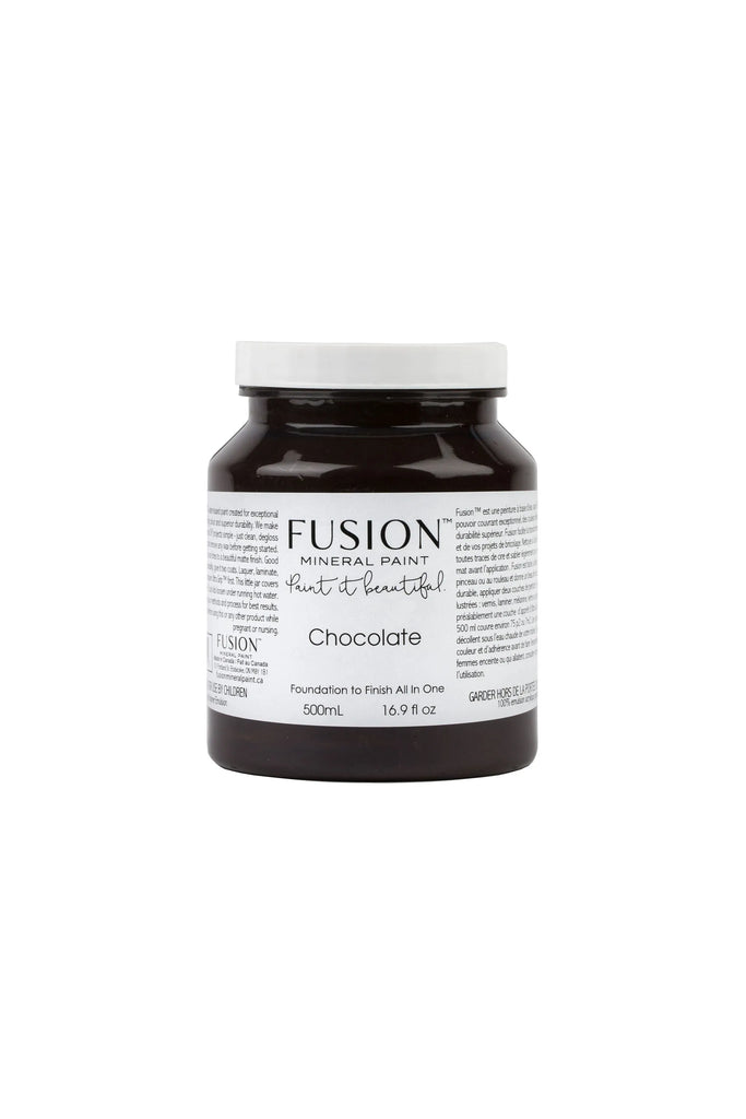 Fusion Mineral Paint - Chocolate - BluebirdMercantile