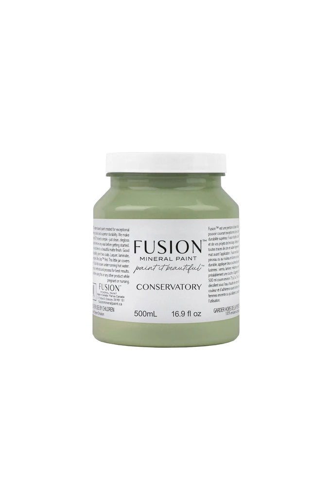 Fusion Mineral Paint - Conservatory New Release July 2022 Pre-order - BluebirdMercantile
