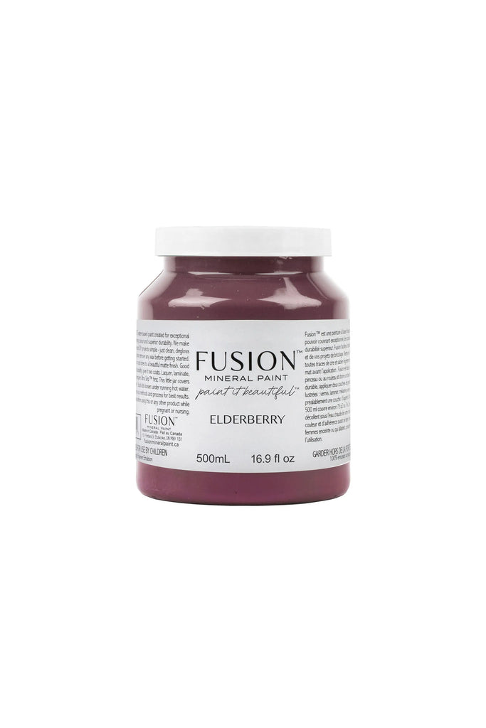 Fusion Mineral Paint - Elderberry New  Release July 2022 Pre-order - BluebirdMercantile