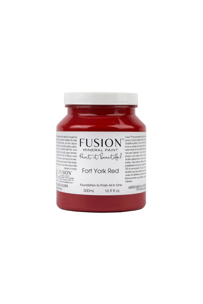 Fusion Mineral Paint - Fort York Red - BluebirdMercantile