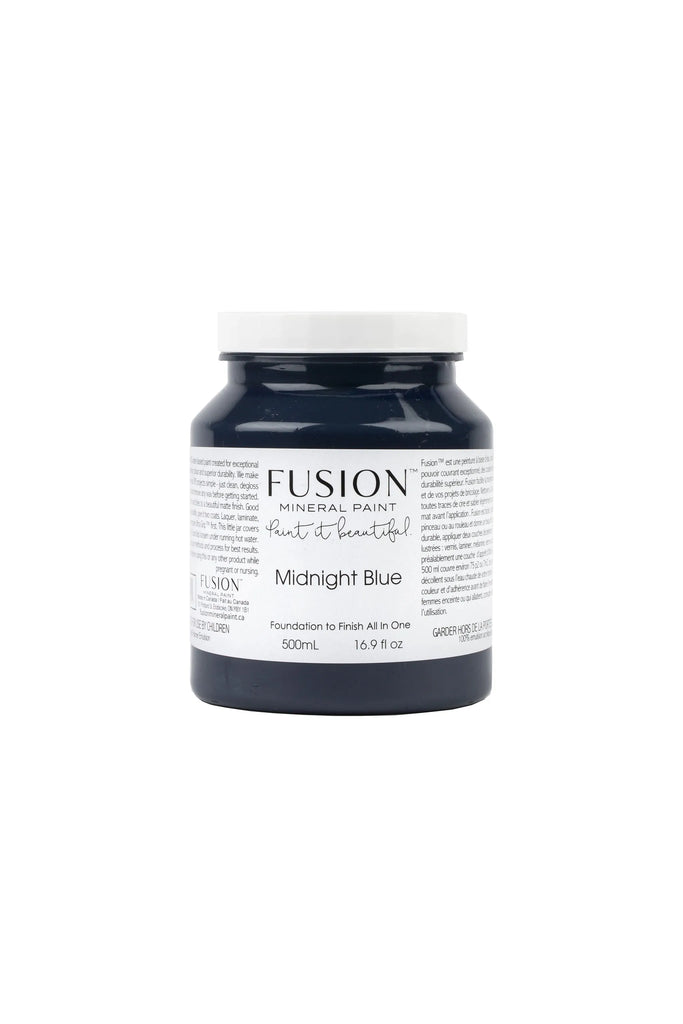 Fusion Mineral Paint - Midnight Blue - BluebirdMercantile