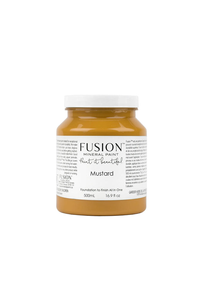 Fusion Mineral Paint - Mustard - BluebirdMercantile
