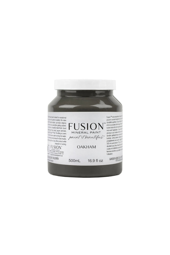 Fusion Mineral Paint - Oakham New Release July 2022 Pre-order - BluebirdMercantile