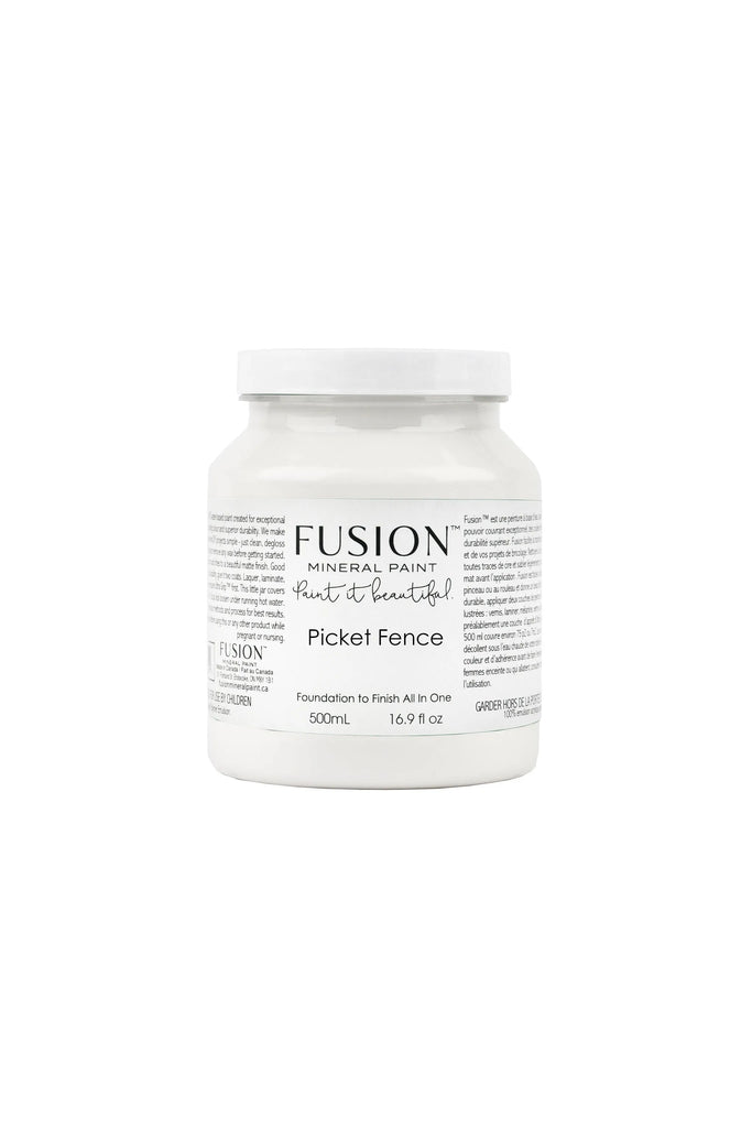 Fusion Mineral Paint - Penney Picket Fence - BluebirdMercantile