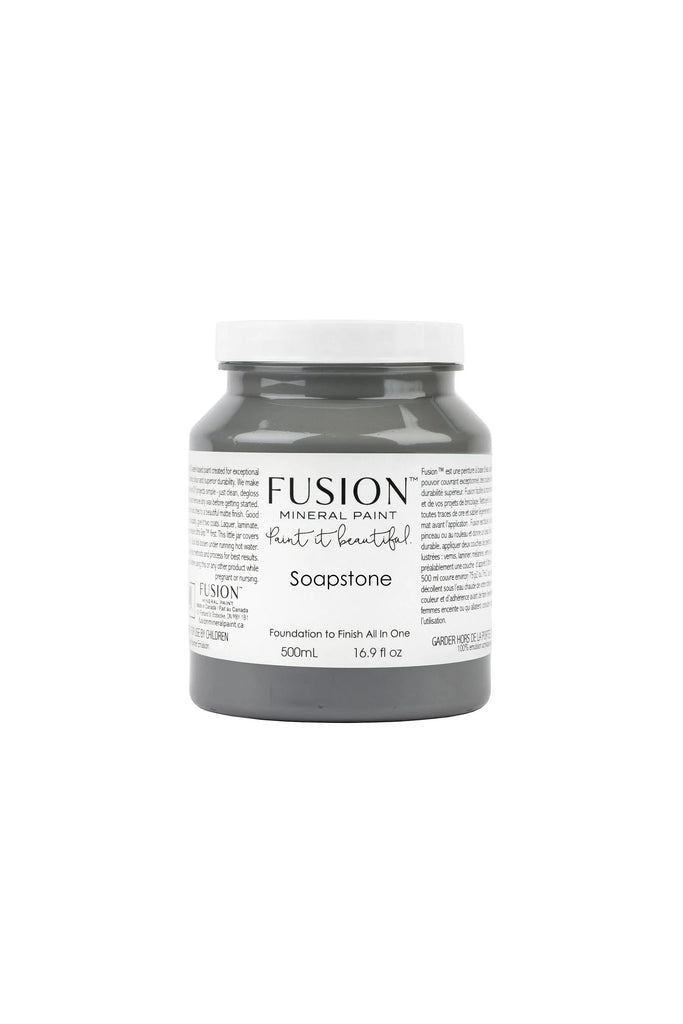 Fusion Mineral Paint - Penney Soap Stone - BluebirdMercantile