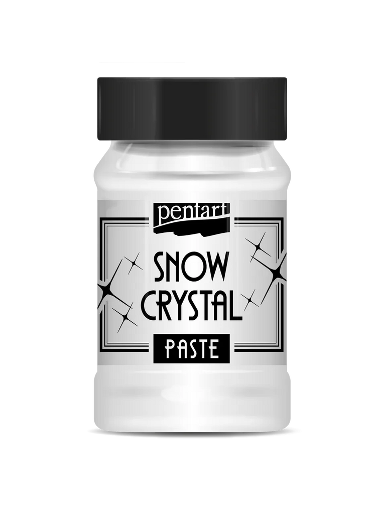 Pentart Snow Glitter Crystal Paste 100 ml