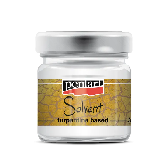 Pentart Solvent, turpentine based 30 ml - BluebirdMercantile